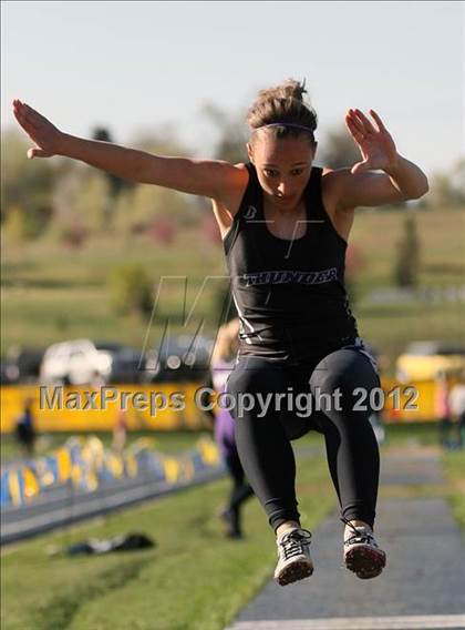 Thumbnail 3 in Mullen Runner's Roost Invitational (Girls Long Jump) photogallery.