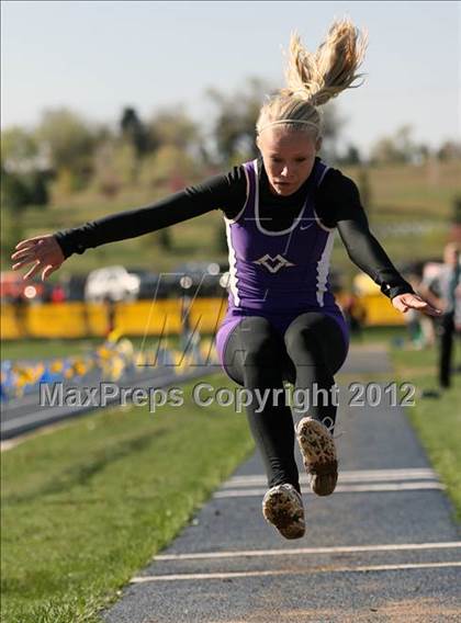 Thumbnail 1 in Mullen Runner's Roost Invitational (Girls Long Jump) photogallery.