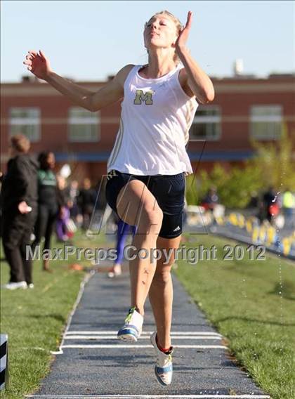 Thumbnail 1 in Mullen Runner's Roost Invitational (Girls Long Jump) photogallery.