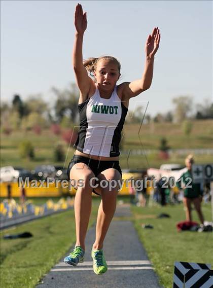 Thumbnail 2 in Mullen Runner's Roost Invitational (Girls Long Jump) photogallery.