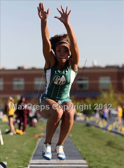 Thumbnail 3 in Mullen Runner's Roost Invitational (Girls Long Jump) photogallery.