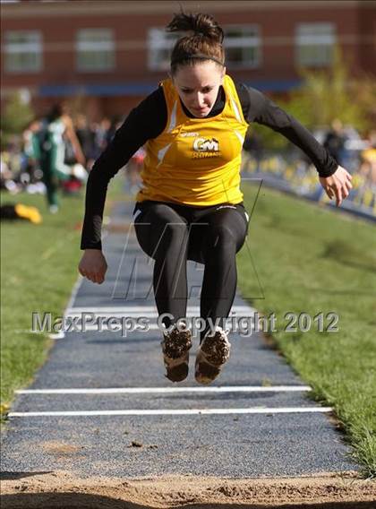 Thumbnail 1 in Mullen Runner's Roost Invitational (Girls Long Jump) photogallery.