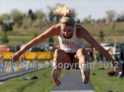 Thumbnail 3 in Mullen Runner's Roost Invitational (Girls Long Jump) photogallery.