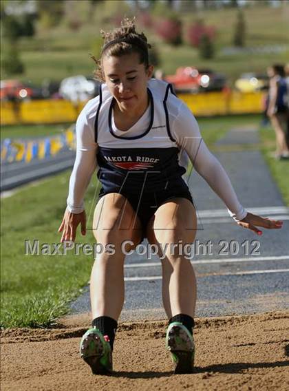 Thumbnail 3 in Mullen Runner's Roost Invitational (Girls Long Jump) photogallery.