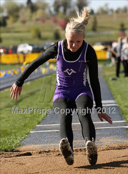 Thumbnail 2 in Mullen Runner's Roost Invitational (Girls Long Jump) photogallery.