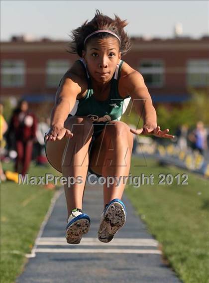 Thumbnail 1 in Mullen Runner's Roost Invitational (Girls Long Jump) photogallery.