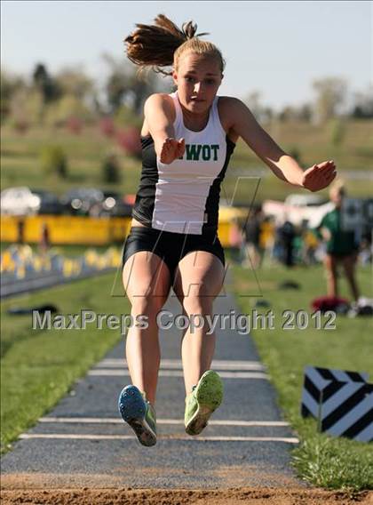 Thumbnail 3 in Mullen Runner's Roost Invitational (Girls Long Jump) photogallery.
