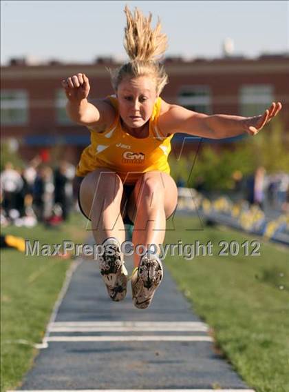 Thumbnail 3 in Mullen Runner's Roost Invitational (Girls Long Jump) photogallery.