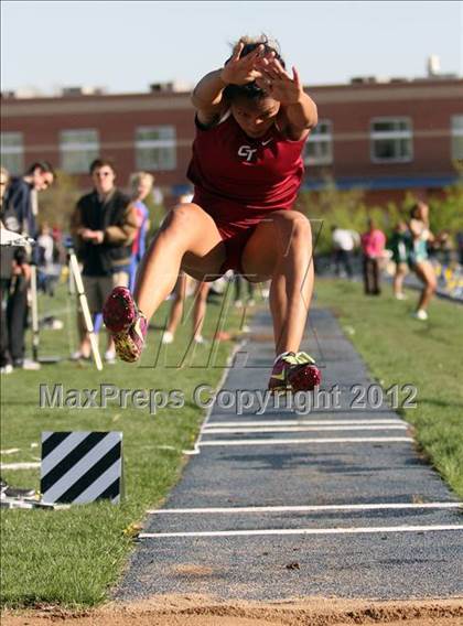 Thumbnail 2 in Mullen Runner's Roost Invitational (Girls Long Jump) photogallery.