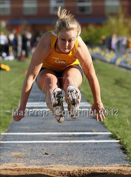 Thumbnail 1 in Mullen Runner's Roost Invitational (Girls Long Jump) photogallery.