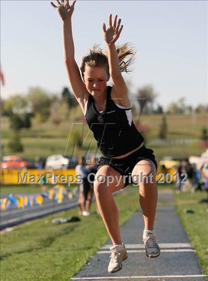 Thumbnail 3 in Mullen Runner's Roost Invitational (Girls Long Jump) photogallery.