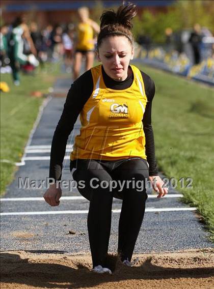 Thumbnail 2 in Mullen Runner's Roost Invitational (Girls Long Jump) photogallery.