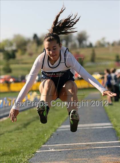 Thumbnail 2 in Mullen Runner's Roost Invitational (Girls Long Jump) photogallery.