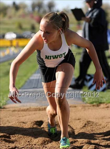 Thumbnail 1 in Mullen Runner's Roost Invitational (Girls Long Jump) photogallery.