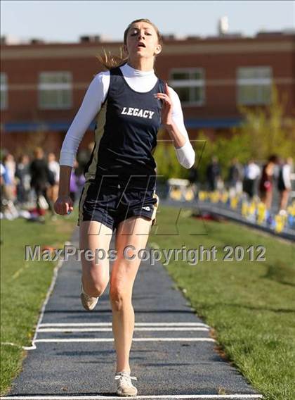 Thumbnail 3 in Mullen Runner's Roost Invitational (Girls Long Jump) photogallery.