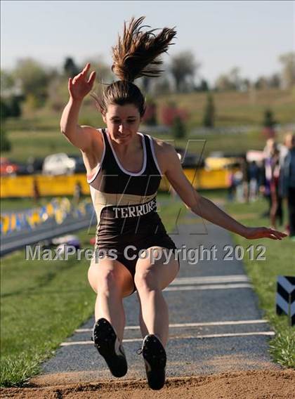 Thumbnail 3 in Mullen Runner's Roost Invitational (Girls Long Jump) photogallery.