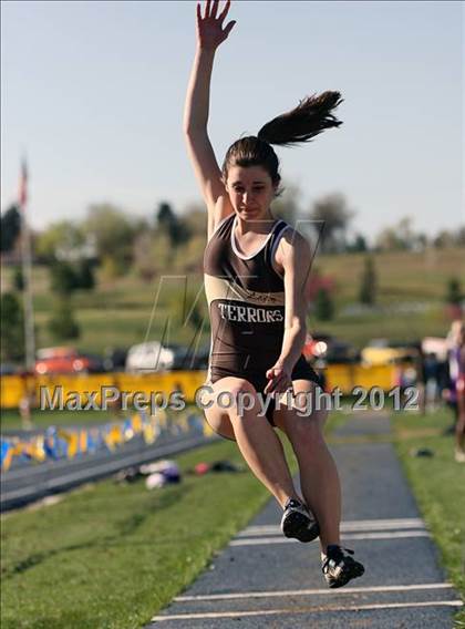 Thumbnail 2 in Mullen Runner's Roost Invitational (Girls Long Jump) photogallery.