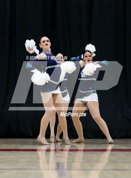 Thumbnail 3 in CIF Valley Championships Dance photogallery.