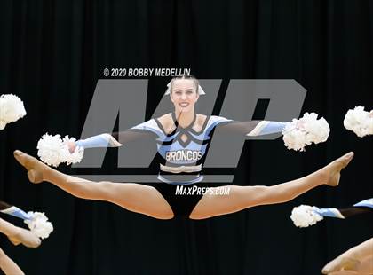 Thumbnail 3 in CIF Valley Championships Dance photogallery.