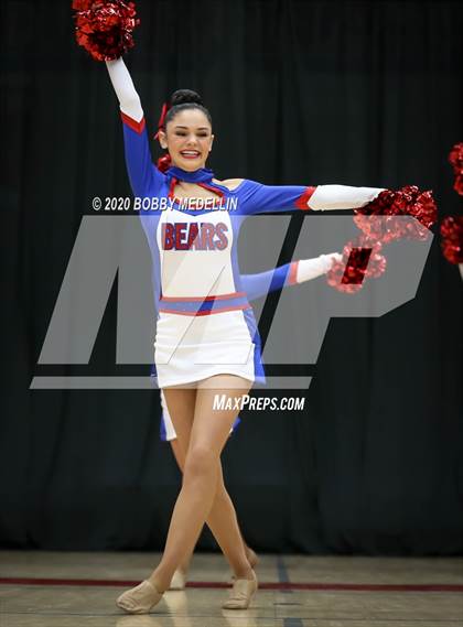 Thumbnail 2 in CIF Valley Championships Dance photogallery.