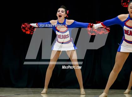 Thumbnail 2 in CIF Valley Championships Dance photogallery.