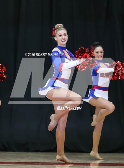 Thumbnail 1 in CIF Valley Championships Dance photogallery.