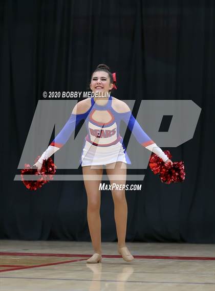 Thumbnail 2 in CIF Valley Championships Dance photogallery.
