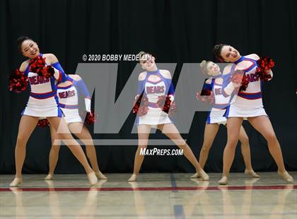 Thumbnail 3 in CIF Valley Championships Dance photogallery.
