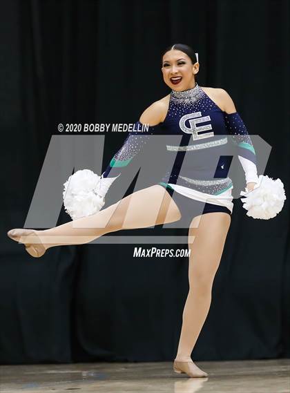Thumbnail 3 in CIF Valley Championships Dance photogallery.