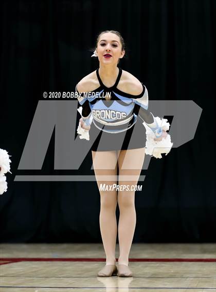 Thumbnail 2 in CIF Valley Championships Dance photogallery.