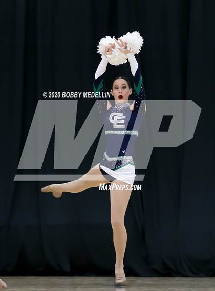 Thumbnail 2 in CIF Valley Championships Dance photogallery.