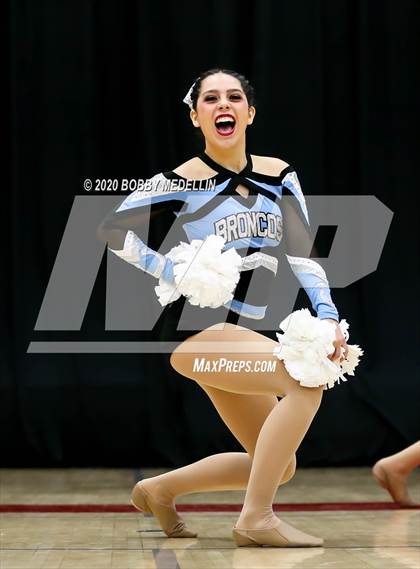 Thumbnail 3 in CIF Valley Championships Dance photogallery.