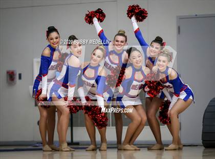 Thumbnail 1 in CIF Valley Championships Dance photogallery.