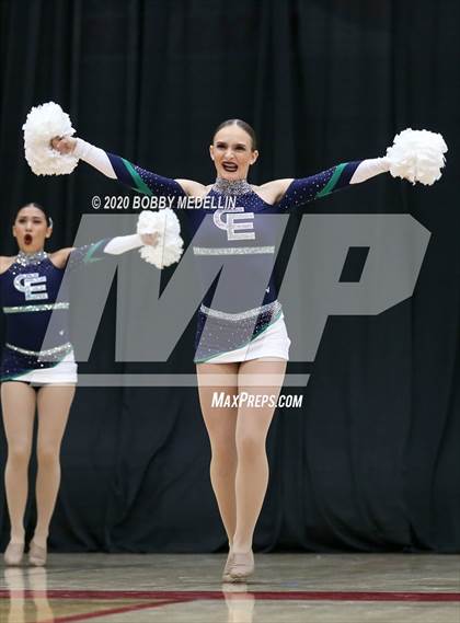 Thumbnail 2 in CIF Valley Championships Dance photogallery.