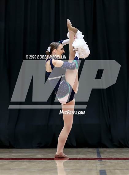 Thumbnail 3 in CIF Valley Championships Dance photogallery.