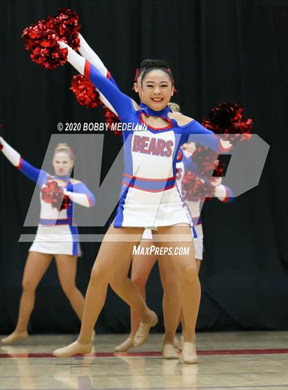 Thumbnail 3 in CIF Valley Championships Dance photogallery.