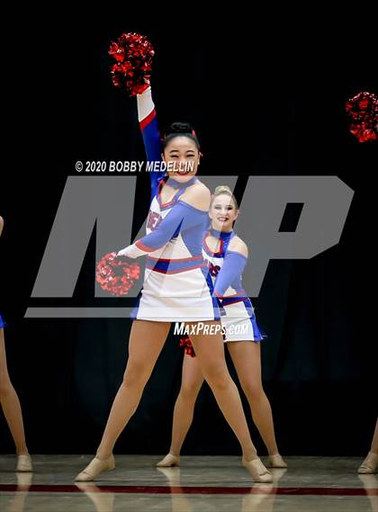 Thumbnail 1 in CIF Valley Championships Dance photogallery.