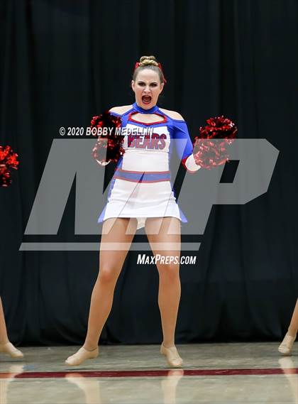 Thumbnail 2 in CIF Valley Championships Dance photogallery.