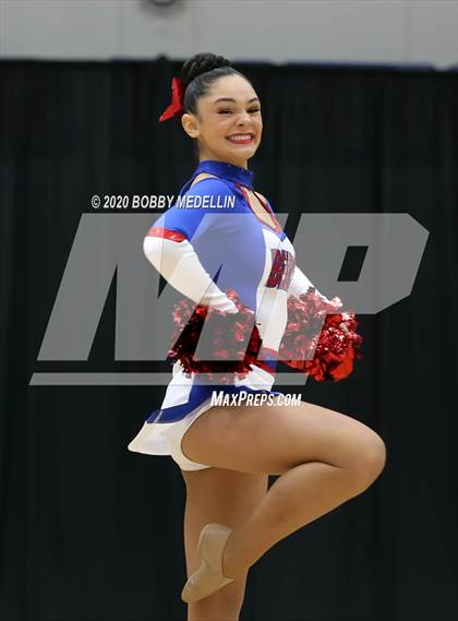 Thumbnail 3 in CIF Valley Championships Dance photogallery.