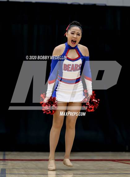 Thumbnail 2 in CIF Valley Championships Dance photogallery.