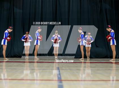 Thumbnail 2 in CIF Valley Championships Dance photogallery.