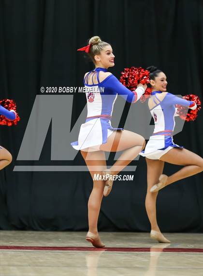 Thumbnail 3 in CIF Valley Championships Dance photogallery.