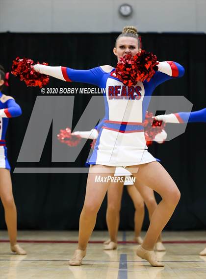 Thumbnail 1 in CIF Valley Championships Dance photogallery.