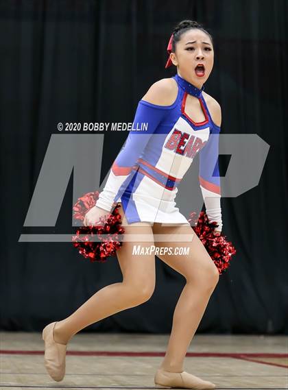 Thumbnail 1 in CIF Valley Championships Dance photogallery.