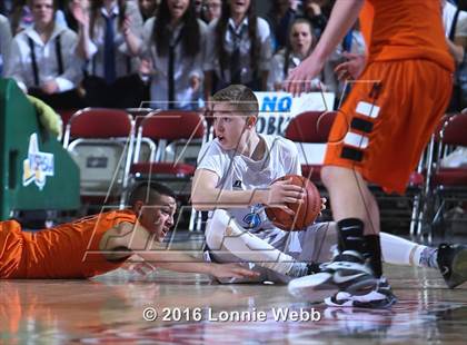 Thumbnail 1 in Bishop Grimes vs. Marlboro (NYSPHSAA Class B Semifinal) photogallery.