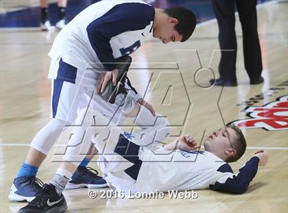 Thumbnail 1 in Bishop Grimes vs. Marlboro (NYSPHSAA Class B Semifinal) photogallery.