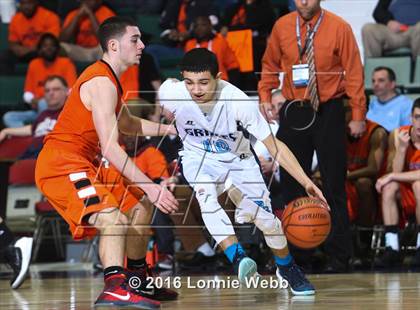 Thumbnail 2 in Bishop Grimes vs. Marlboro (NYSPHSAA Class B Semifinal) photogallery.