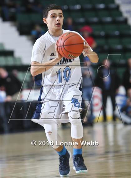 Thumbnail 1 in Bishop Grimes vs. Marlboro (NYSPHSAA Class B Semifinal) photogallery.