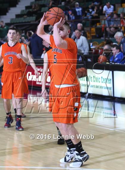 Thumbnail 2 in Bishop Grimes vs. Marlboro (NYSPHSAA Class B Semifinal) photogallery.
