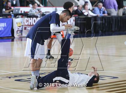 Thumbnail 2 in Bishop Grimes vs. Marlboro (NYSPHSAA Class B Semifinal) photogallery.